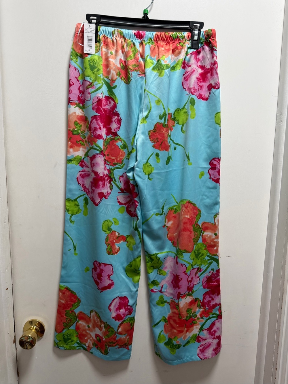 NWT NATORI Floral Charm Top Bottom Pajama Set Sz S Elegant Classic Luxurious - Picture 16 of 16